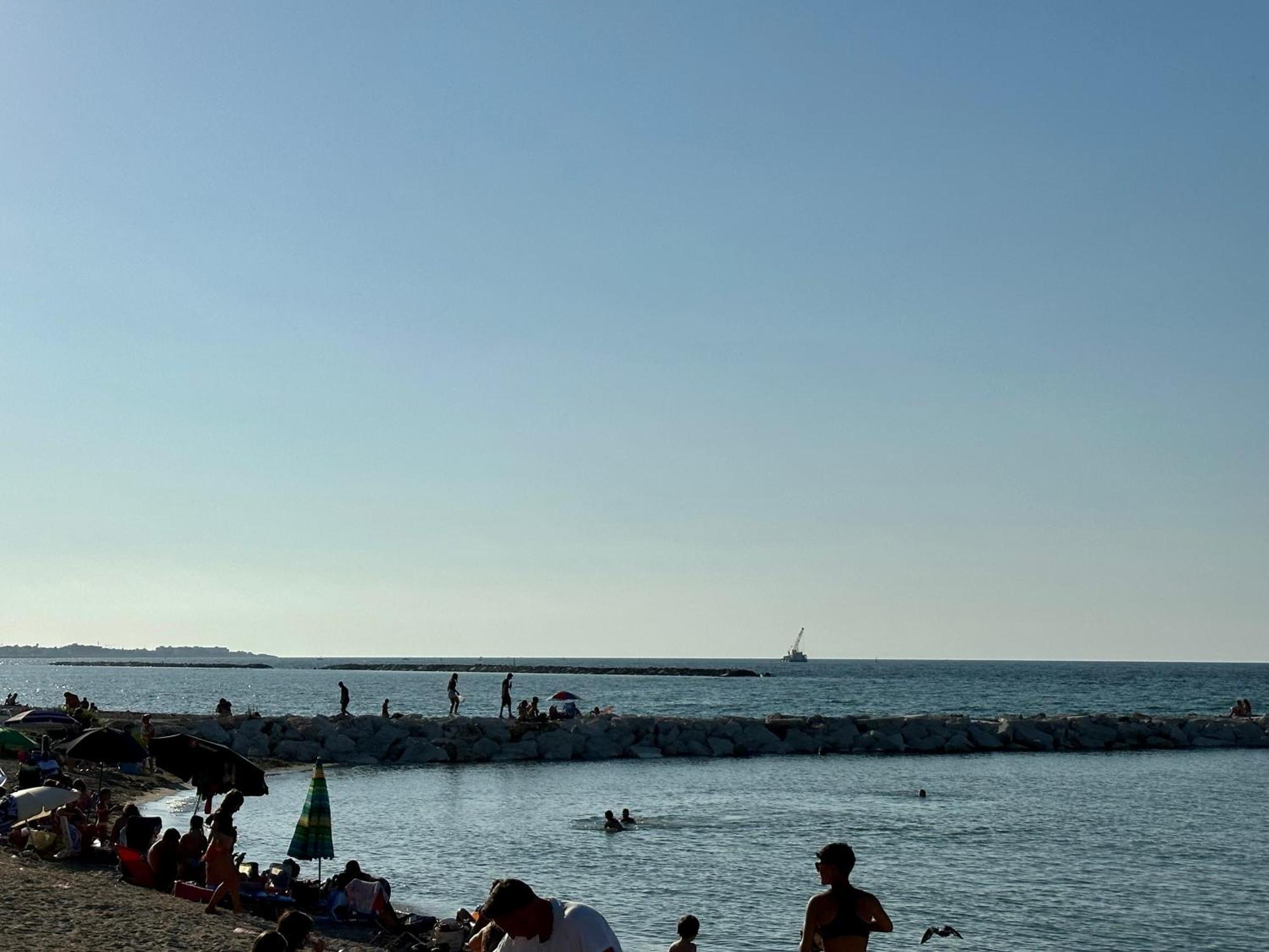 La Casa Dei Nonni Al Mare Hotell Bari Eksteriør bilde