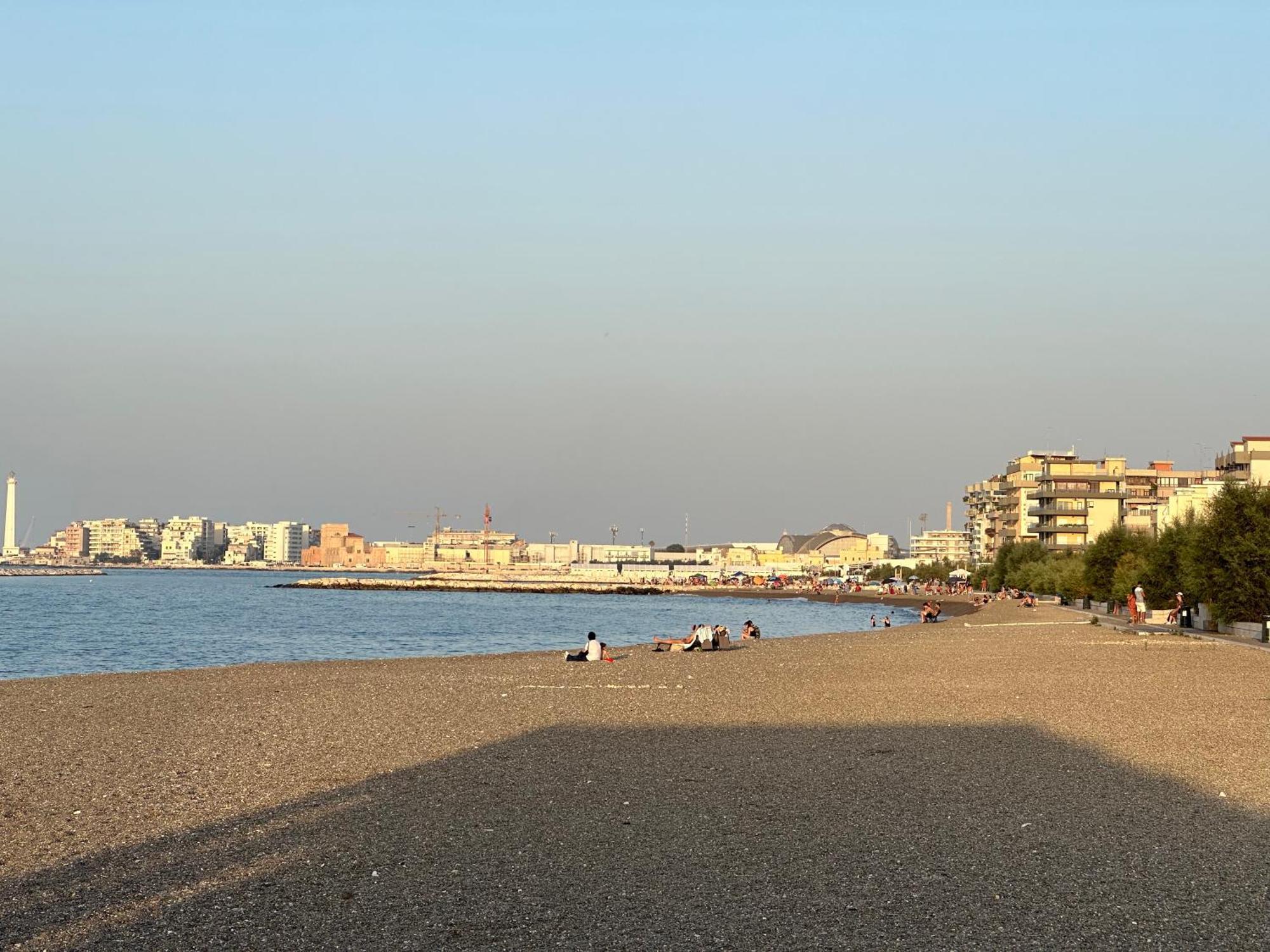 La Casa Dei Nonni Al Mare Hotell Bari Eksteriør bilde